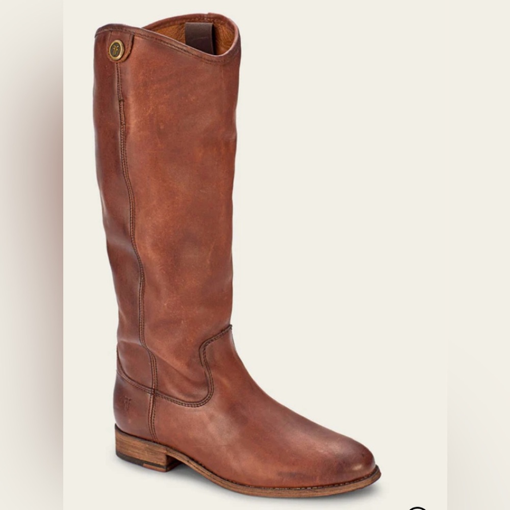 Melissa Brown Leather Boots